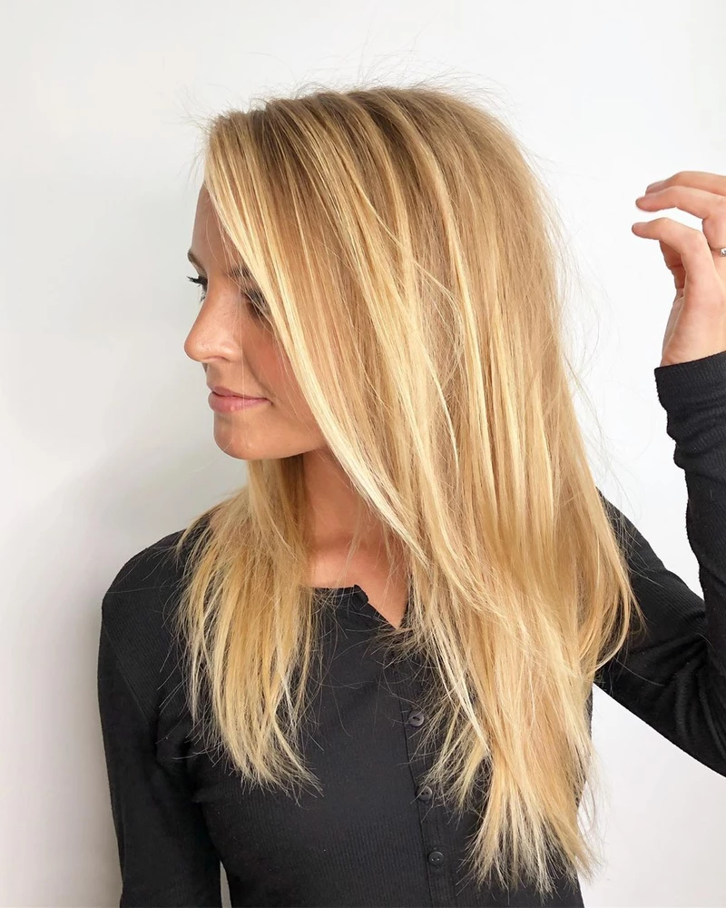 Fashionstyle Blonde Short Wig