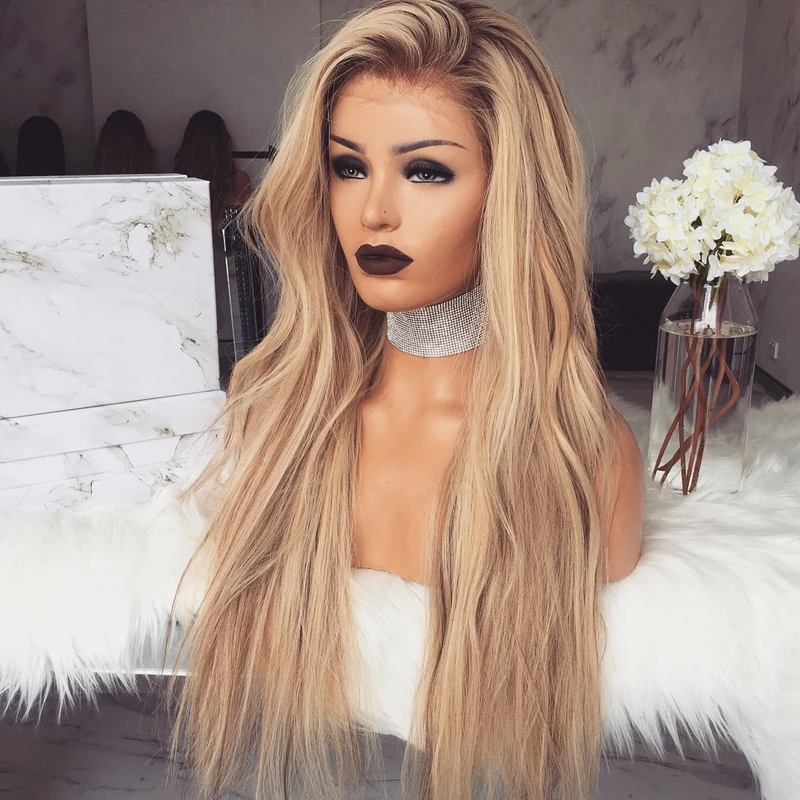 Gradient Champagne Wig