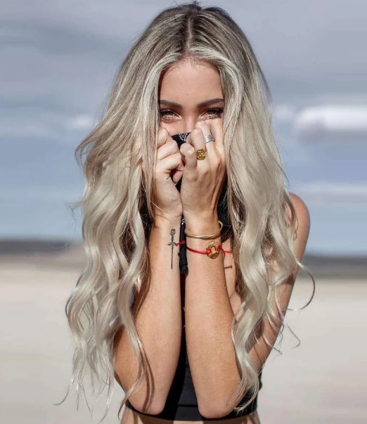 2021 Beach Blonde Wig