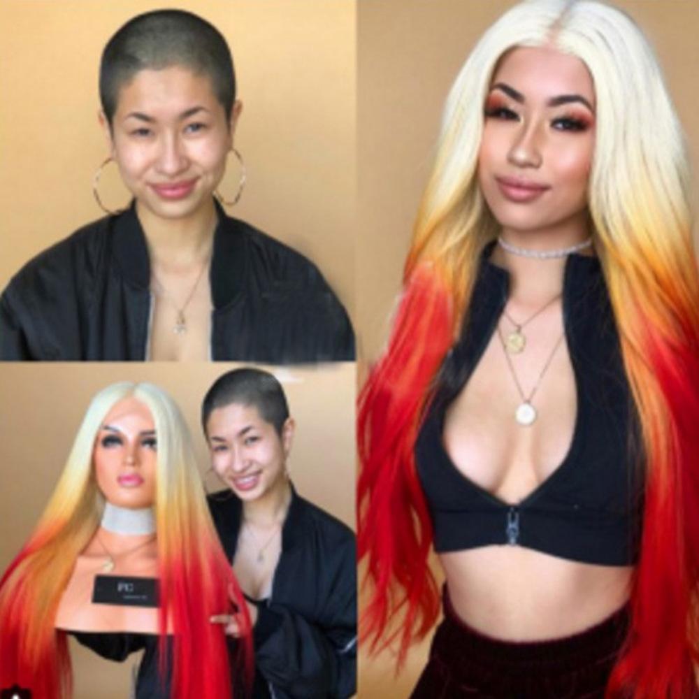 2021 Flamingo Wig