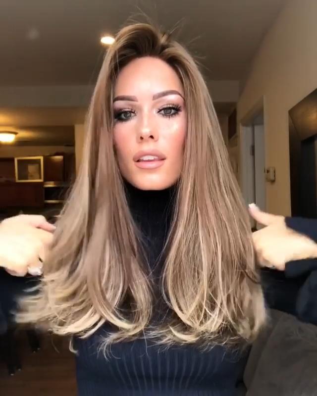 Medium Long Blond