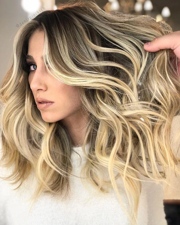 Golden Gradient Wig