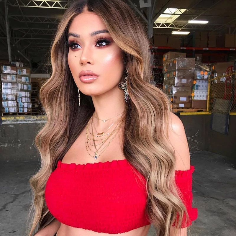 Brown Gradation Wig