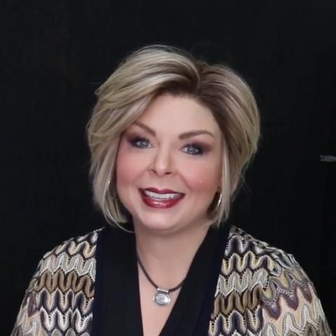Fashion Gorgeous Gold Bob Wig(Hair Root Black)