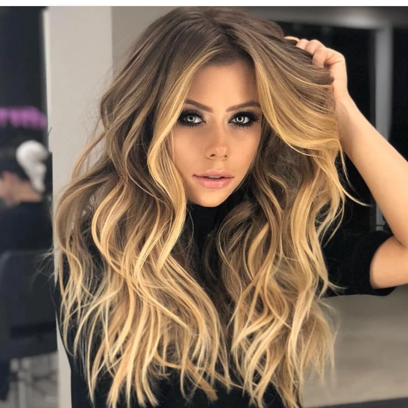 2021 Ins Hot Wig