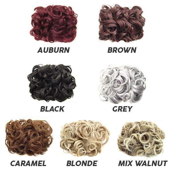 Curly Bun Comb Clip