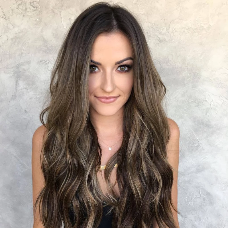 Darker Brown Wig