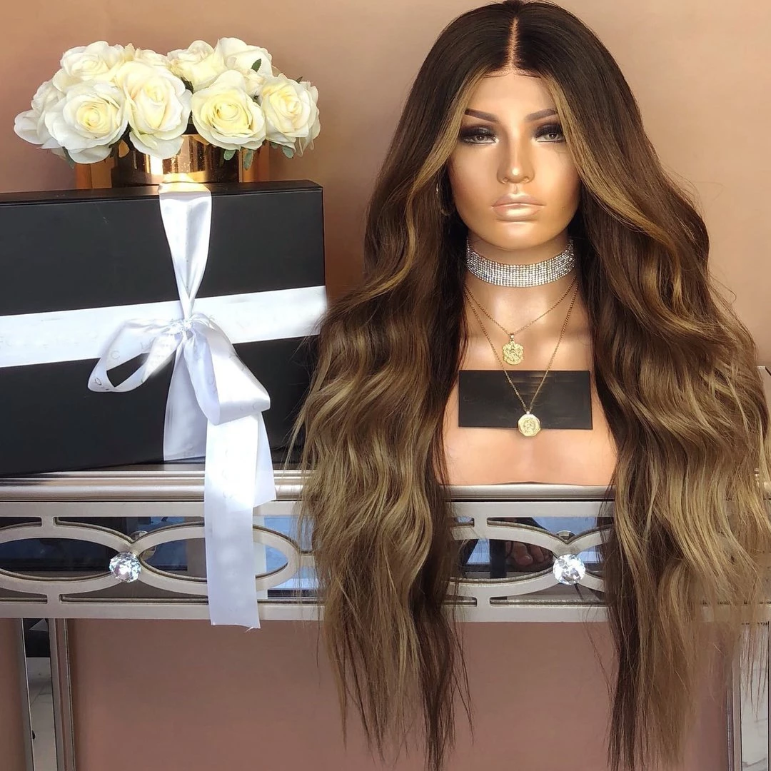 Black And Brown Wavy
