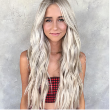 White Blond Wig