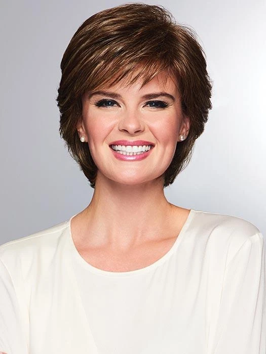 Queen Brown Short Wig