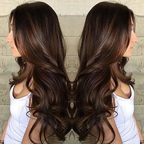 Charming Brown Wig