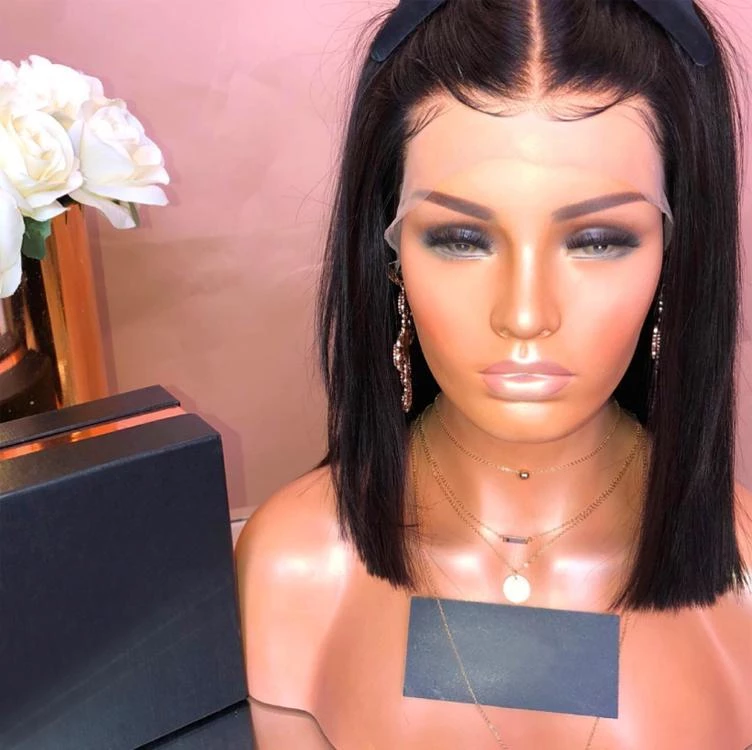 Short Black Wig