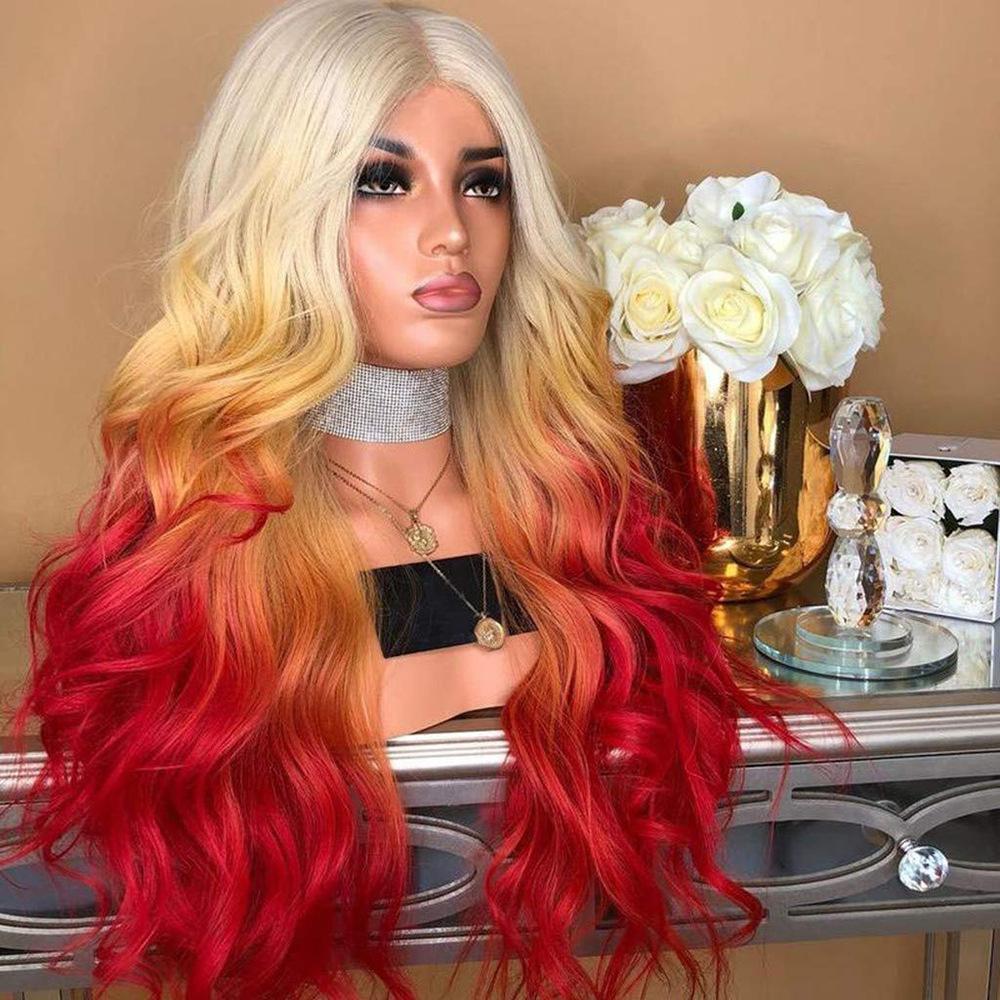 2021 Flamingo Wig