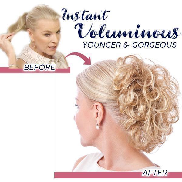 Curly Bun Comb Clip