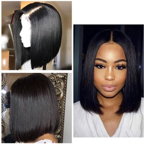 Best Sale-360 Bob Wig 10 Inch