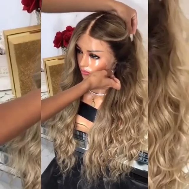 2021 Champagne Wig