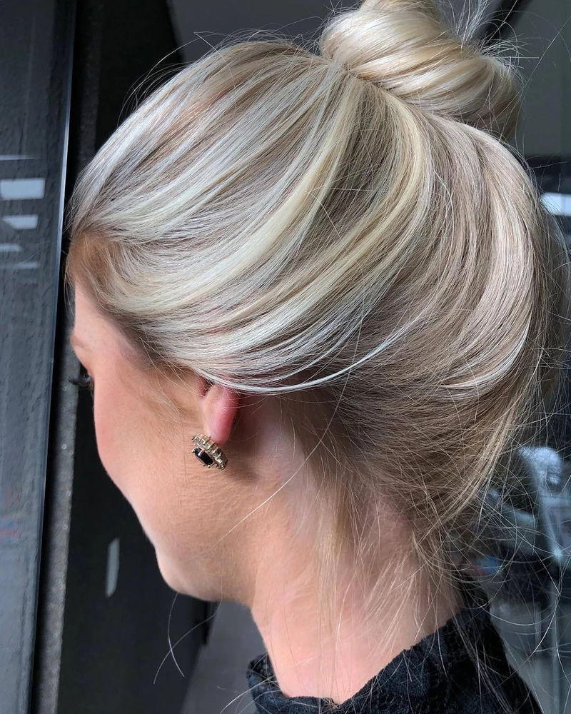 Golden Brown Bob Wig