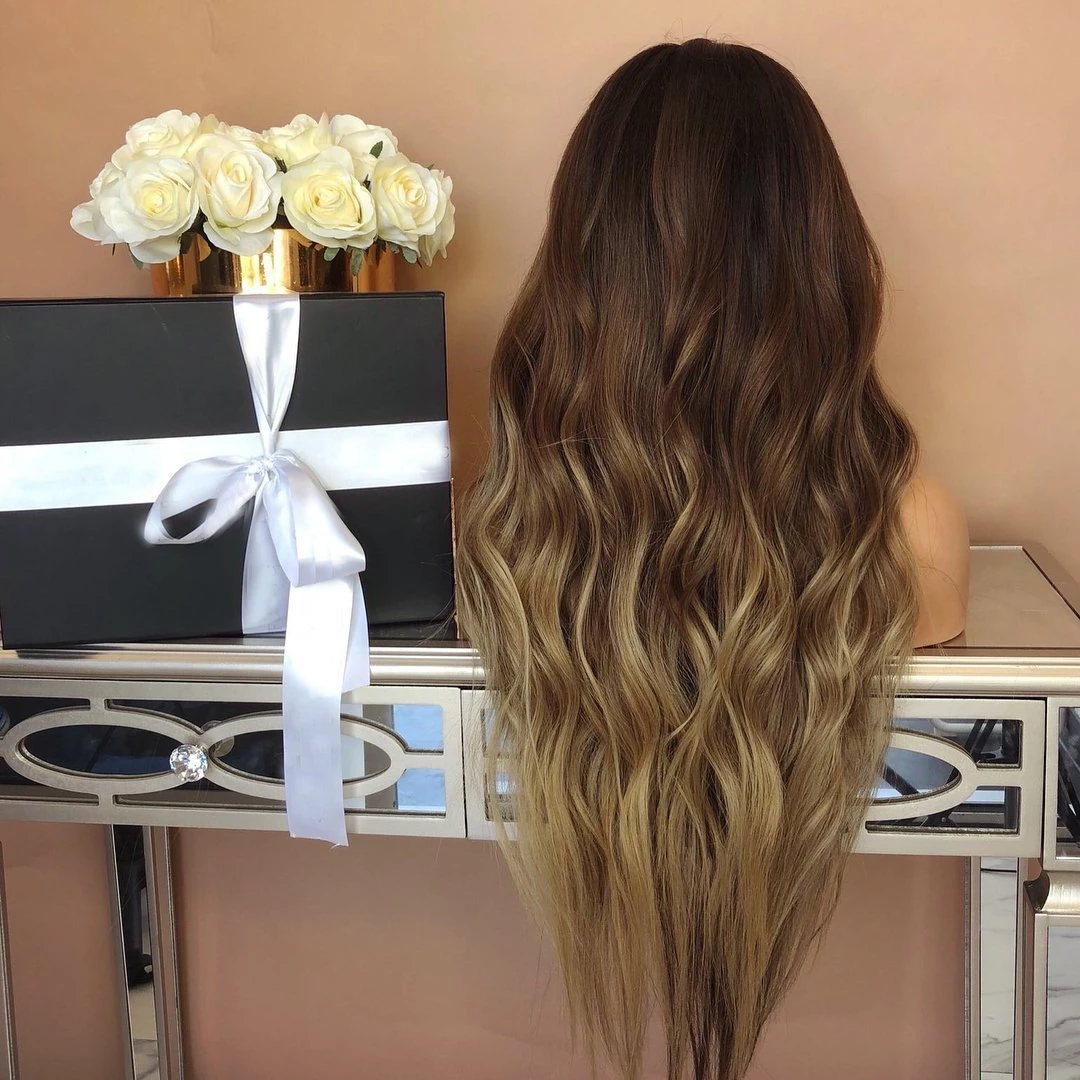 Black And Brown Wavy