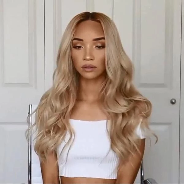 Blonde Wig Slay