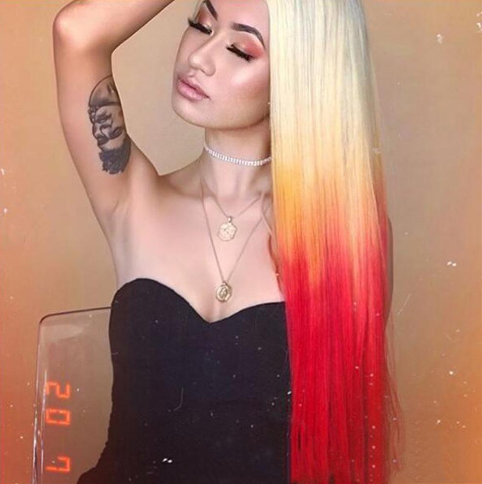 2021 Flamingo Wig