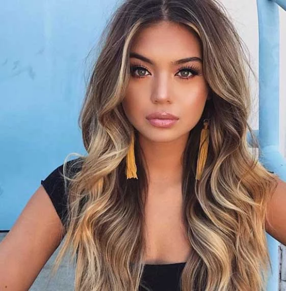 Golden Brown Wig