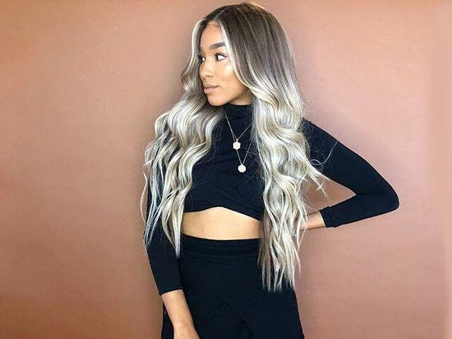 Brown Wig