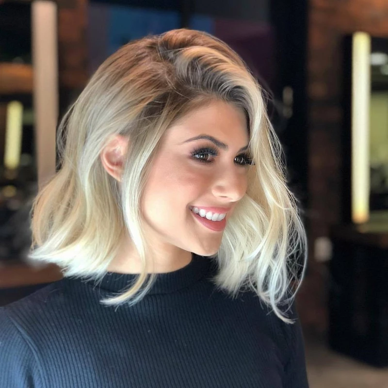 Golden Brown Bob Wig