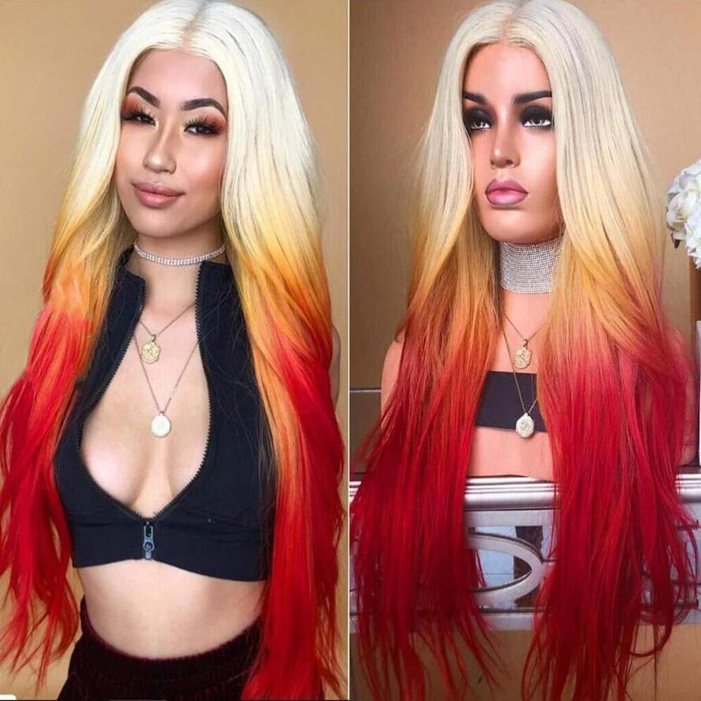 2021 Flamingo Wig