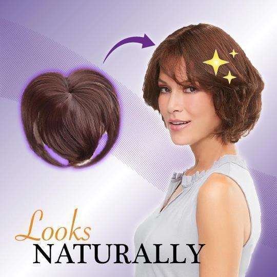 Silky Clip-On Hair Topper