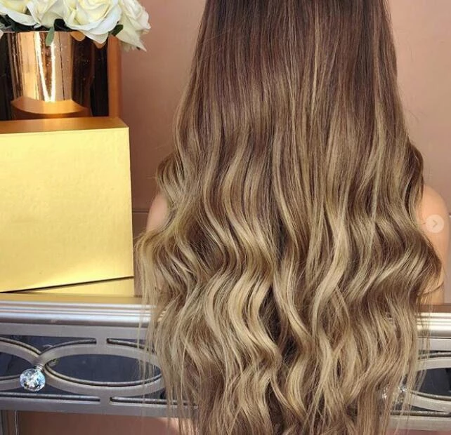 Brown Gradation Wig