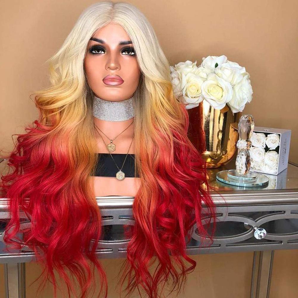 2021 Flamingo Wig