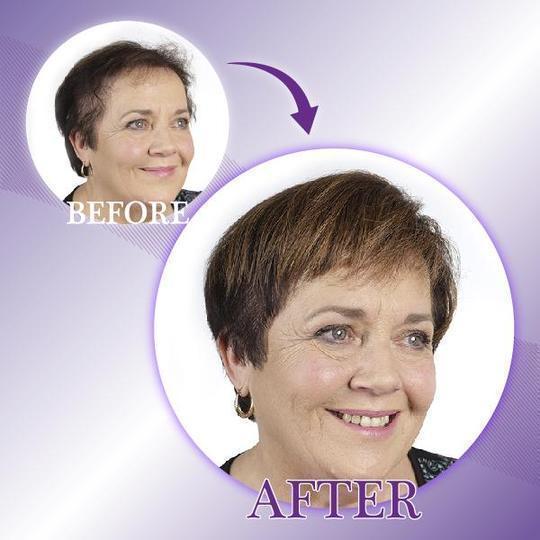 Silky Clip-On Hair Topper