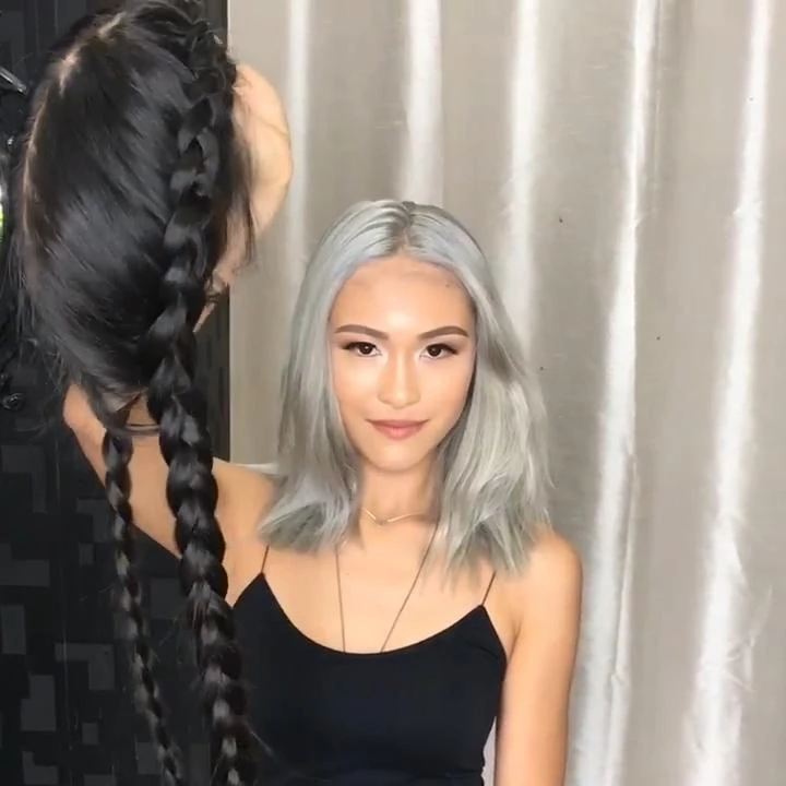 New Pre Braided Freedow Couture Wig
