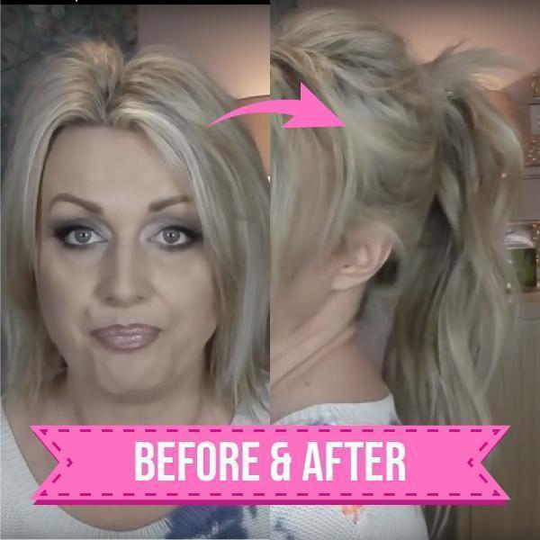 One Step Ponytail