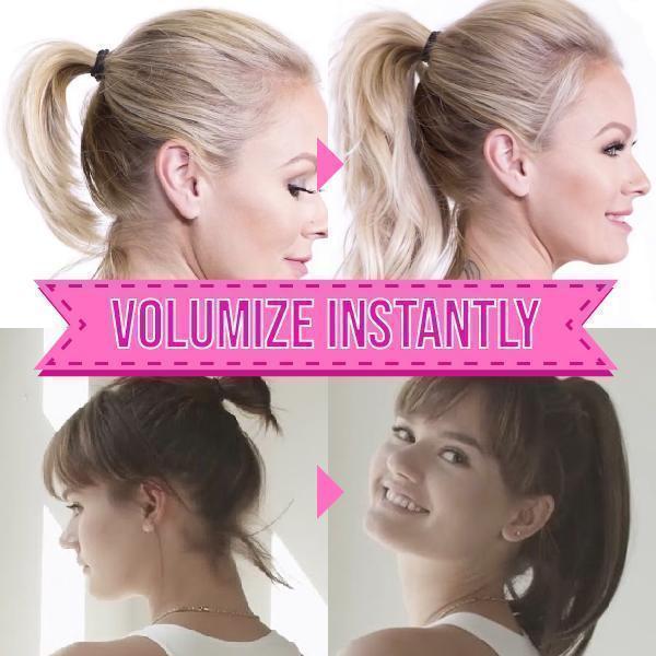 One Step Ponytail
