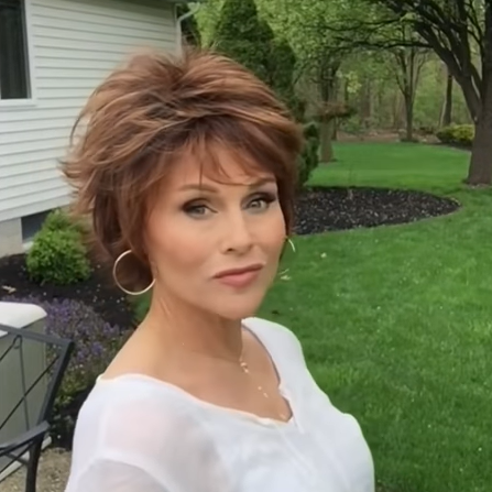 Hipster Brown Short Wig