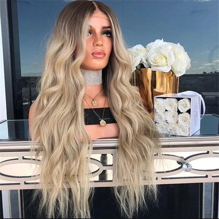 Platinum Gradient Wig