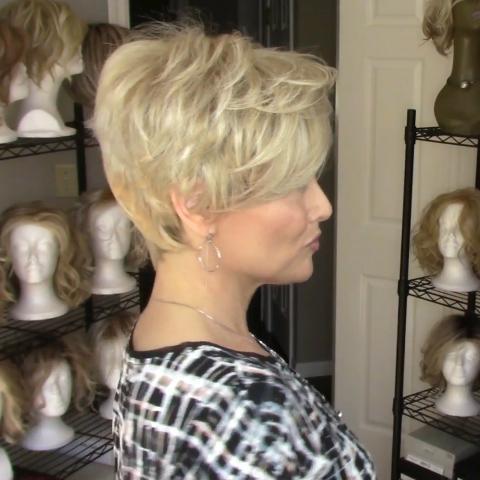 Sweet Honey Linen Gold Short Wig