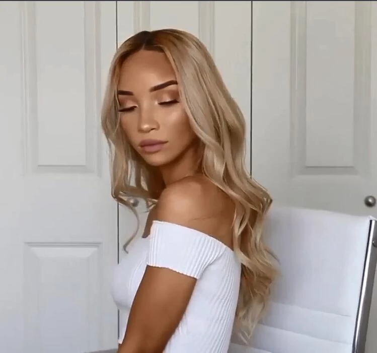 Blonde Wig Slay