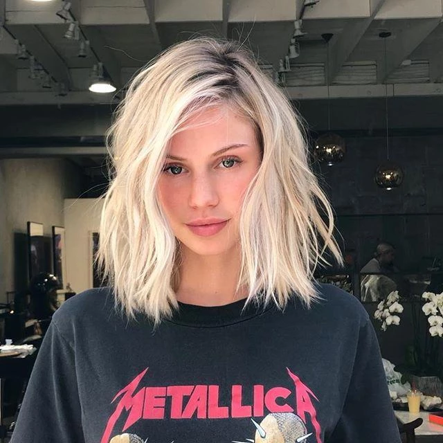 2021 Short Gold Wig