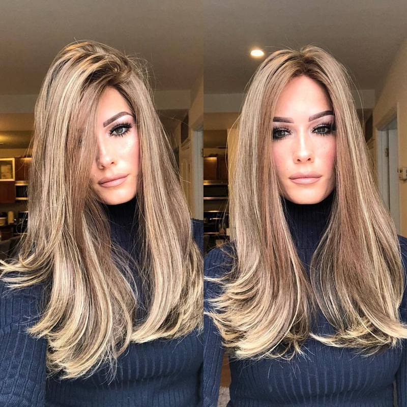 Medium Long Blond
