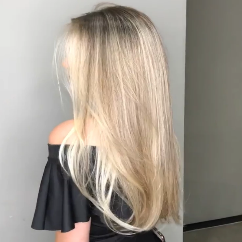 2021 Blonde Gradient Wig