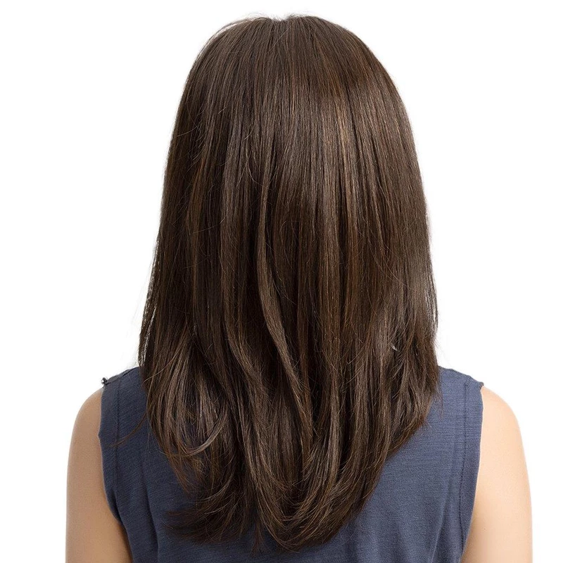 2021 Long Straight Daily Wig