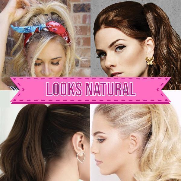 One Step Ponytail