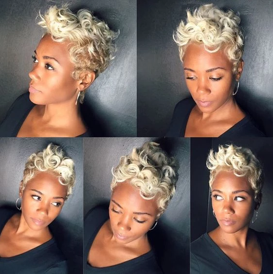Gorgeous Short Curly Wig