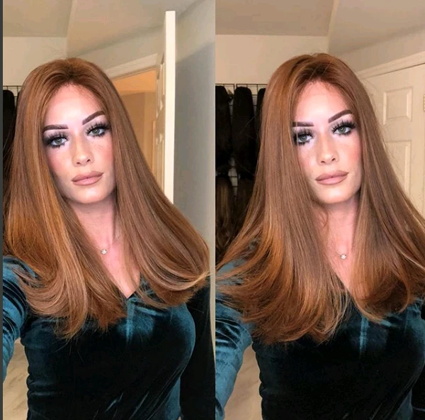 Medium Long Brown