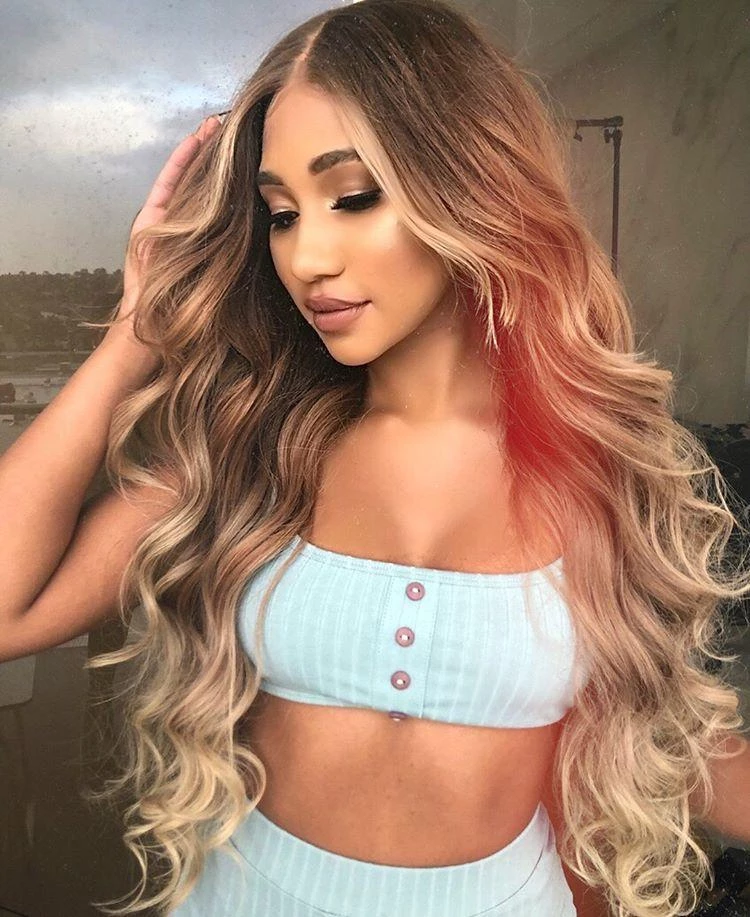 Brown Wavy