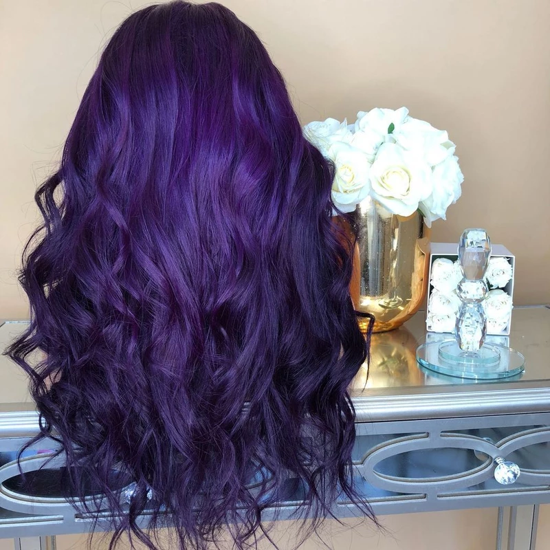 Deep Purple Wig