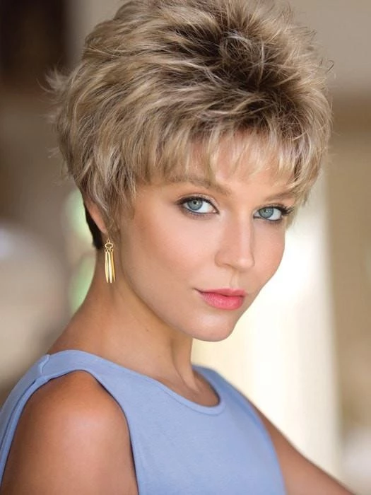 Short Wig (Basic Cap) 04