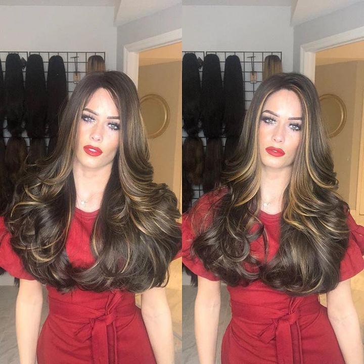 2021 New Brown Wig